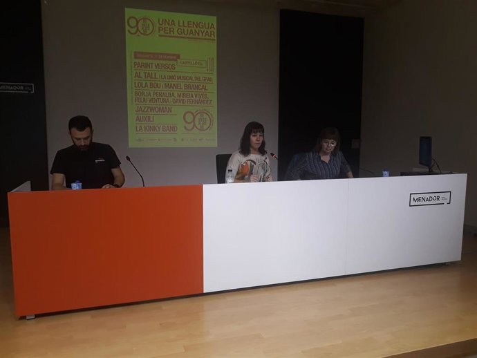Presentación de los actos del 90 aniversario de les Normes