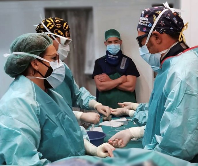 Especialistas  de Angiología y Cirugía Vascular 