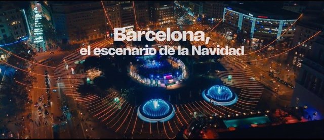 Campaña de Navidad de Turisme de Barcelona, 'Barcelona, el escenario de la Navidad'.