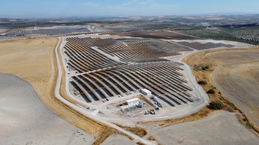 Planta fotovoltaica Olivares de Jaén (España)