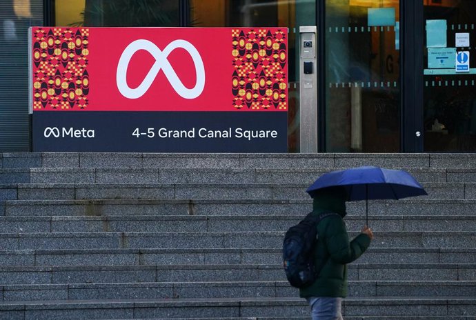 09 November 2022, Ireland, Dublin: A view of Facebook parent company Meta's headquarters in Dublin as company layoffs are expected to be announced today. Photo: Brian Lawless/PA Wire/dpa