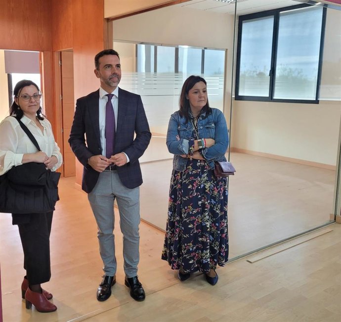 Millán, en las dependencias judiciales de Coria del Río.