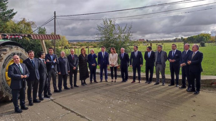 Presentación de la Plataforma Agroalimentaria 'Palencia 2030'