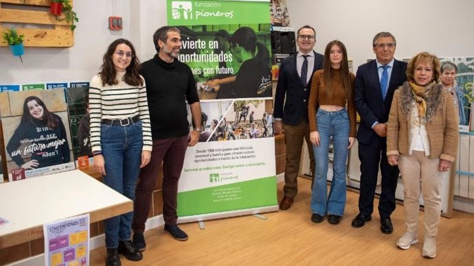 Presentación Aniversario programa 'Educándonos' de Fundación Pioneros