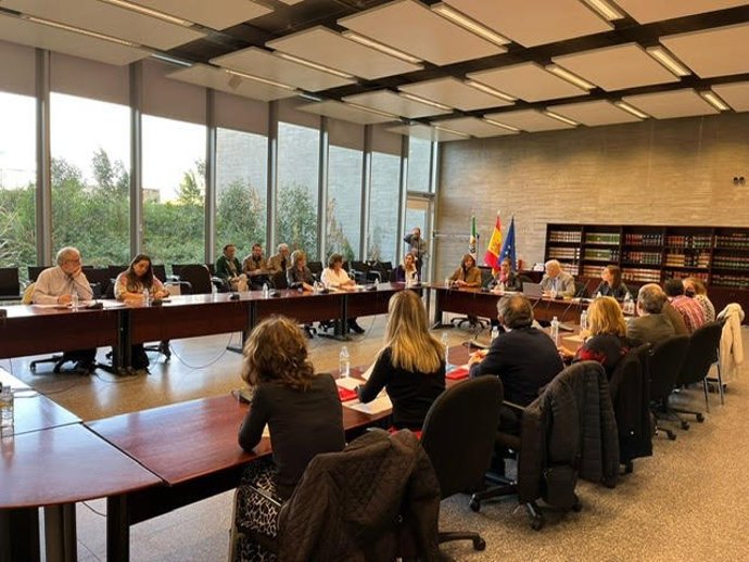 Mesa General de Negociación de la Administración celebrada el 9 de noviembre en Mérida.