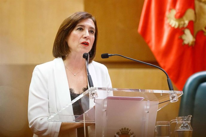 La portavoz del grupo municipal de Cs en el Ayuntamiento de Zaragoza, Sara Fernández