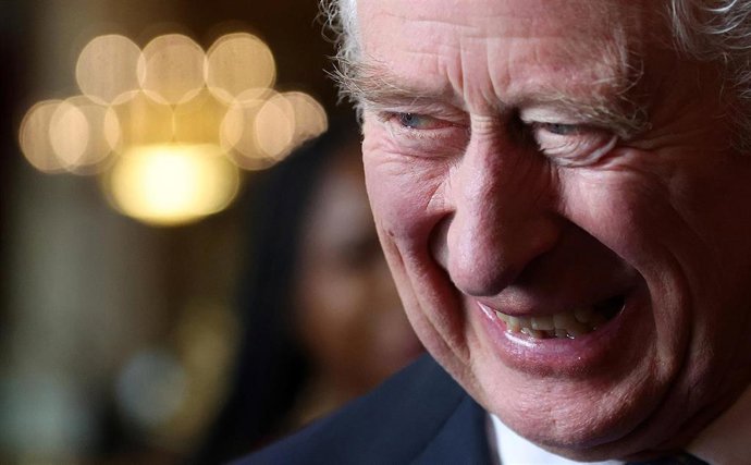 El rey Carlos III de Inglaterra