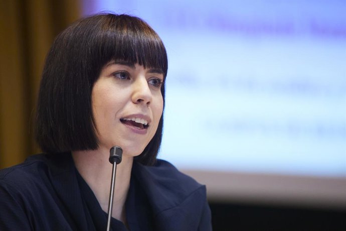 La ministra de Ciencia e Innovación, Diana Morant.