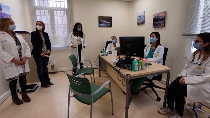 Visita a 'La Casita'