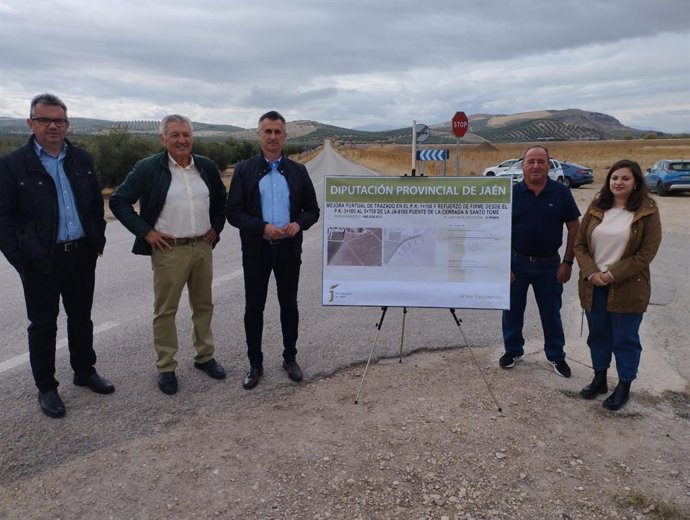 Presentación del proyecto en la JA-6108.