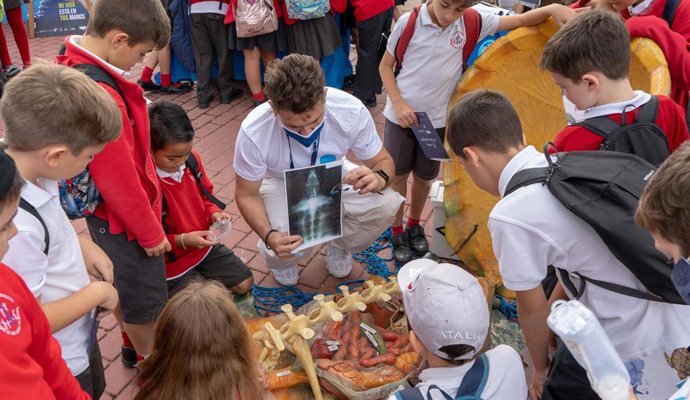 Talleres científicos en el Oceanogrfic