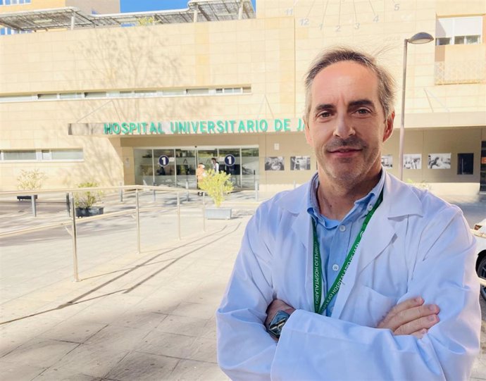 El especialista de Cardiología Javier Torres.