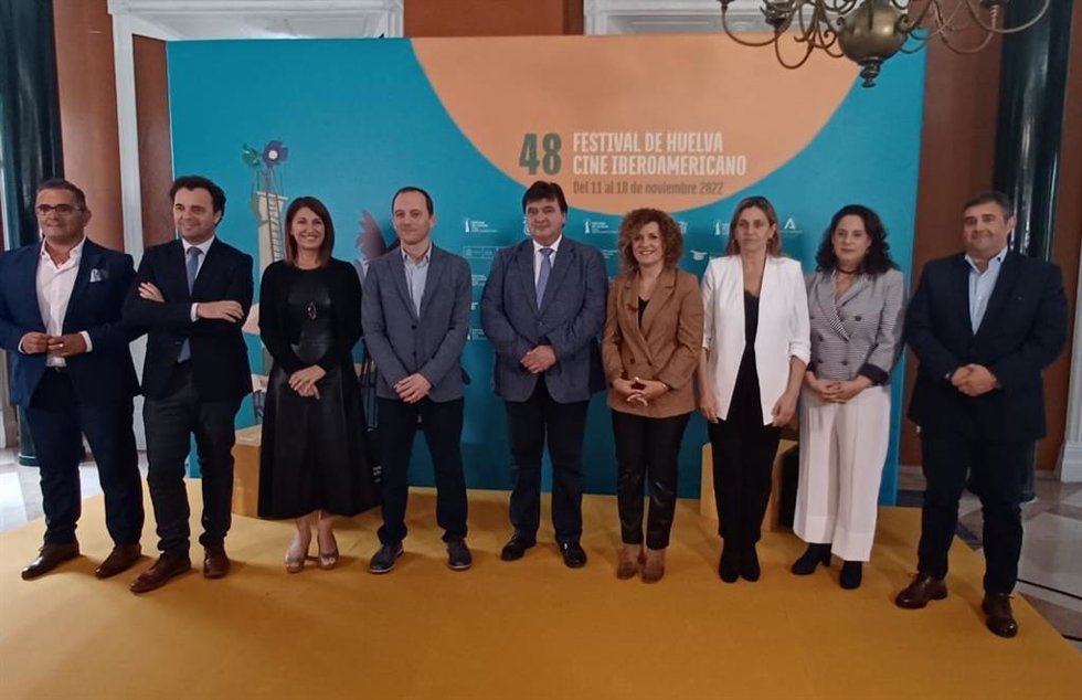 Presentación de la 48 edición del Festival de Cine Iberoamericano.