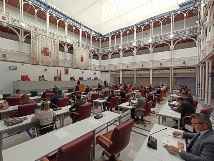 Imagen del Pleno de la Asamblea Regional