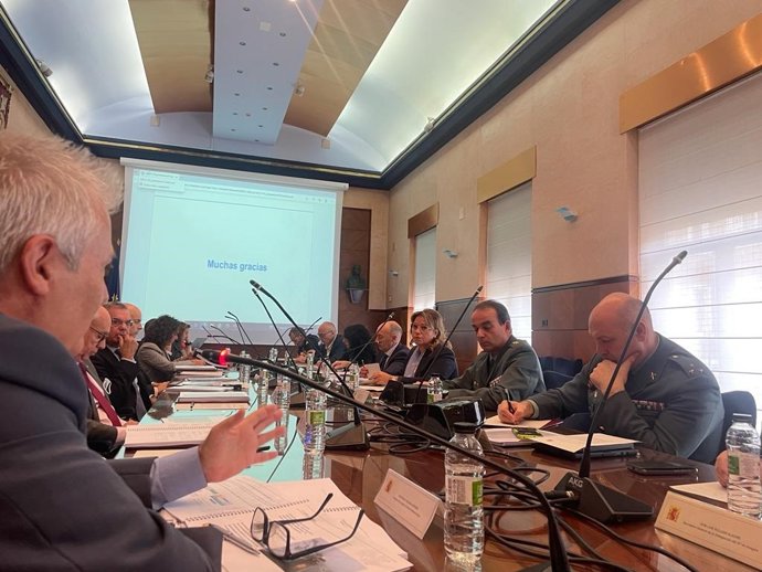 Reunión de coordinación del Plan de Vialidad Invernal 2022-2023.