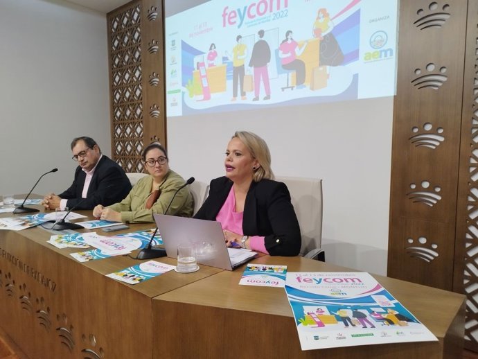 Montijo celebra este fin de semana la Feria de la Empresa y el comercio con 44 stand profesionales.