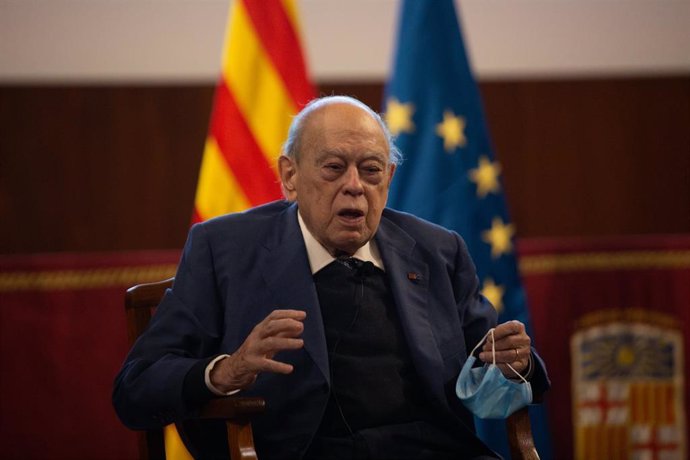 Archivo - El expresidente de la Generalitat Jordi Pujol. ARCHIVO.