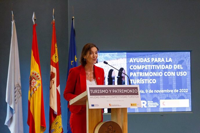 Maroto viaja a Segovia para presentar las ayudas del Patrimonio Histórico con Uso Turístico 2022