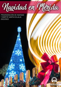 Nota De Prensa Cartel Anunciador De La Navidad En Mérida