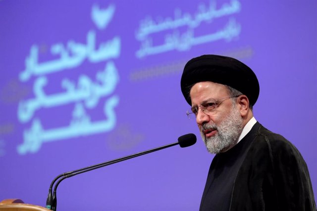 El presidente de Irán, Ebrahim Raisi