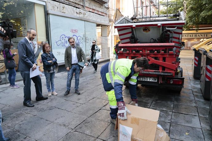 Servicio de recogida de cartón