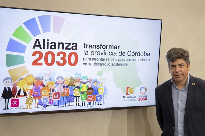 El delegado del Área de Presidencia, Asistencia Económica con los Municipios y Mancomunidades y Protección Civil de la Diputación de Córdoba, Rafael Llamas.