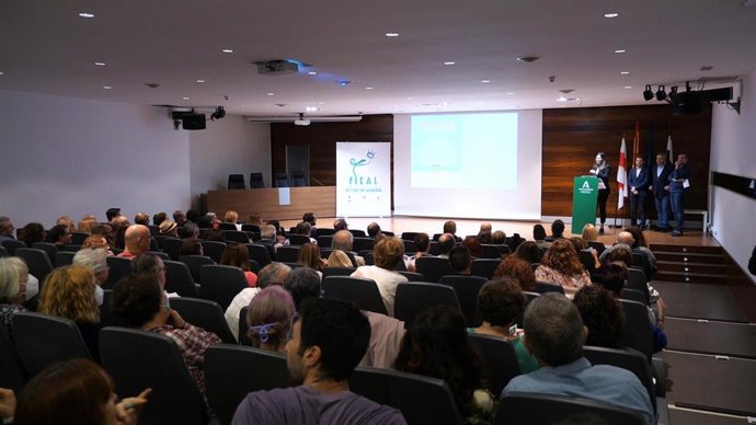 Los proyectos "hechos desde el corazón" se exhiben en el ciclo 'Almería, Tierra de Cortometrajes'