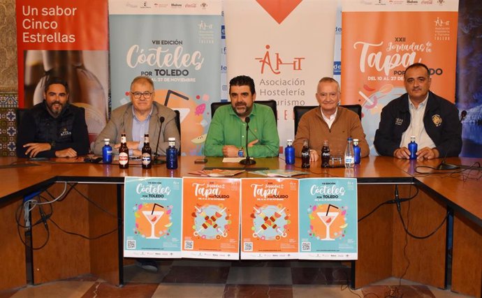Presentación de la jornada de la tapa.