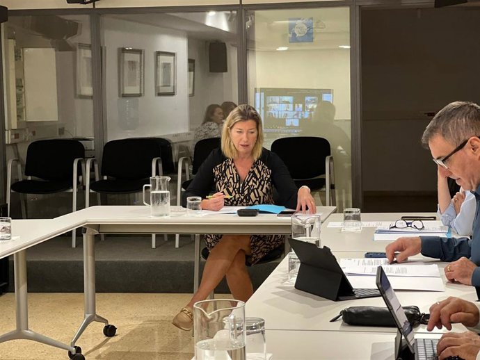 La consellera de Salud, Patricia Gómez.