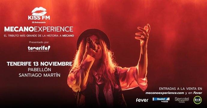 Cartel de 'Mecano Experience'