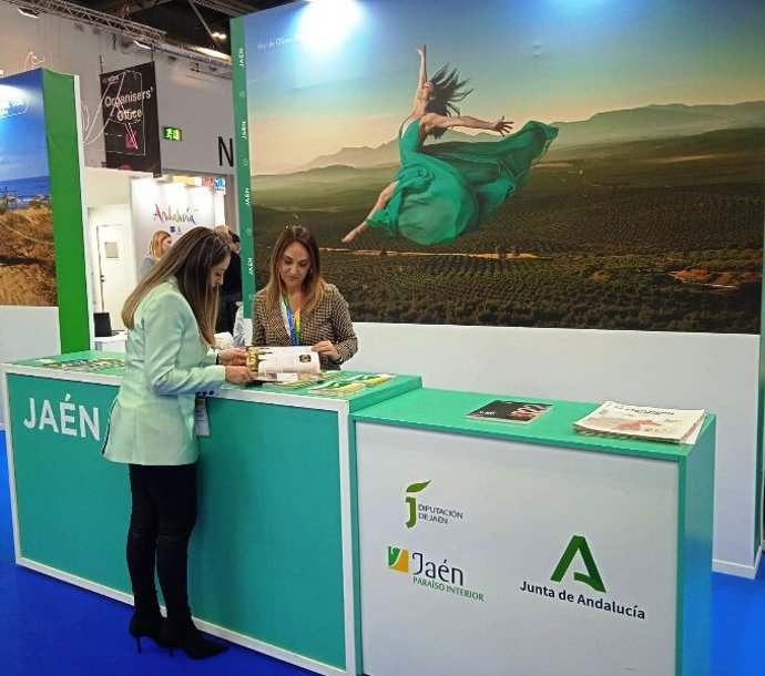 Diputación destaca el oleturismo como "principal reclamo" de la oferta jiennense en la WTM