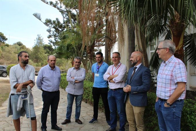 Visita La Mayora en el marco del Programa Cultiva