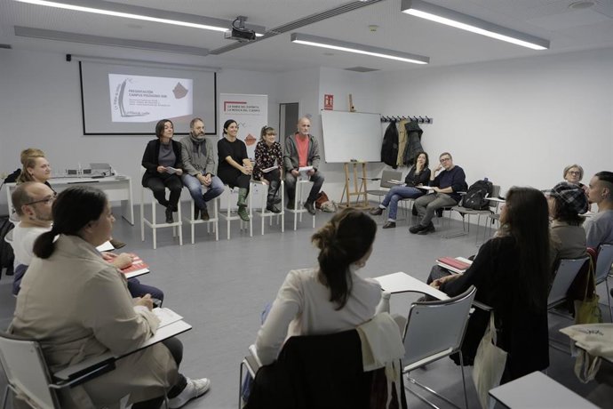 Factoría Cultural en el Polígono Sur.