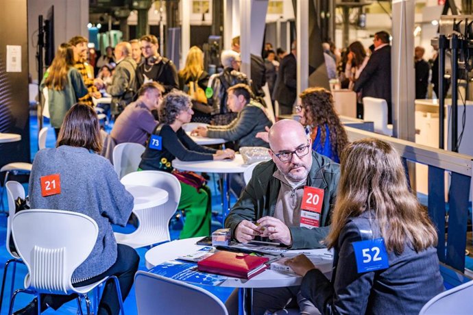 Reuniones de networking en BizBarcelona