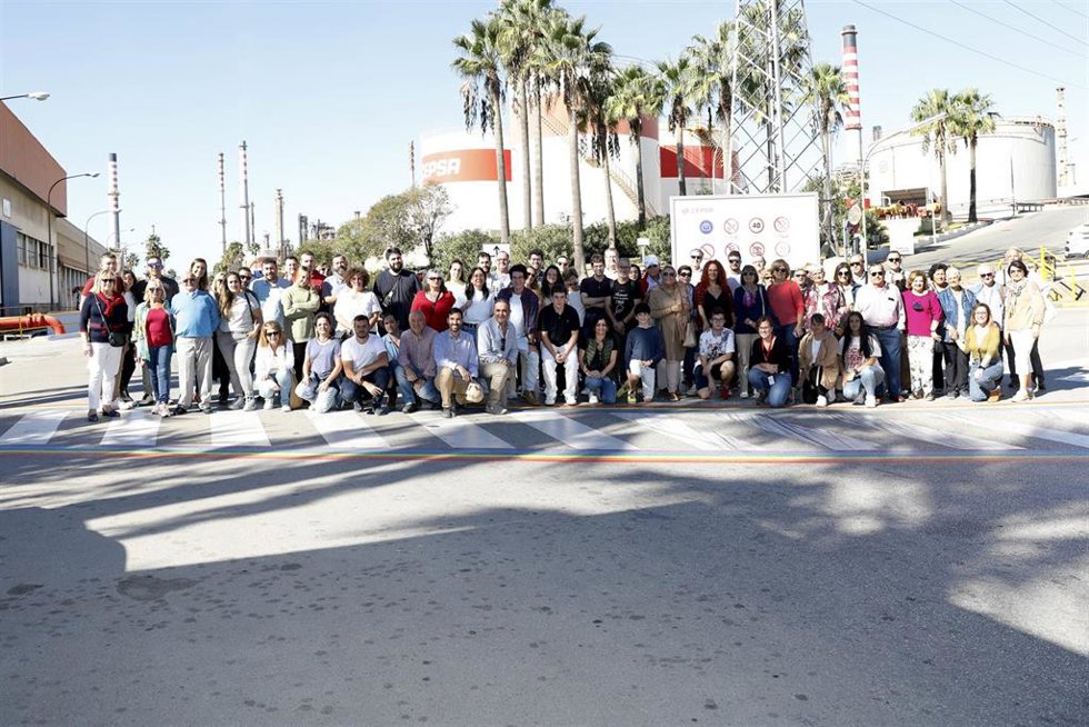 Jornadas de puertas abiertas en Cepsa en San Roque.