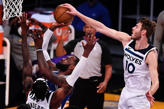 Archivo - Jake Layman