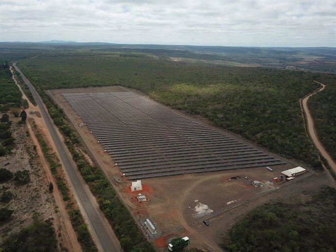 Parc fotovoltaic d'Enerside al Brasil