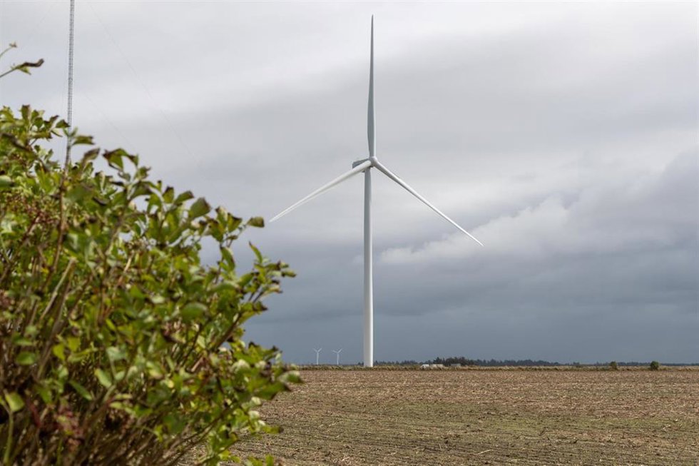 Aerogenerador de Siemens Gamesa