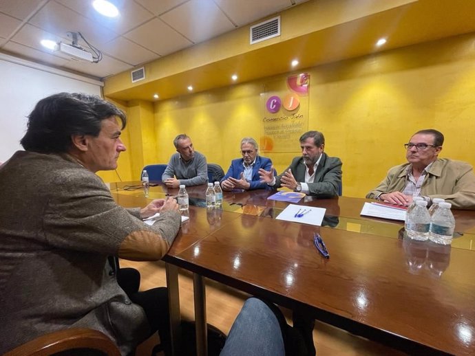 Reunión de la Junta de Andalucía con Consumo Jaén