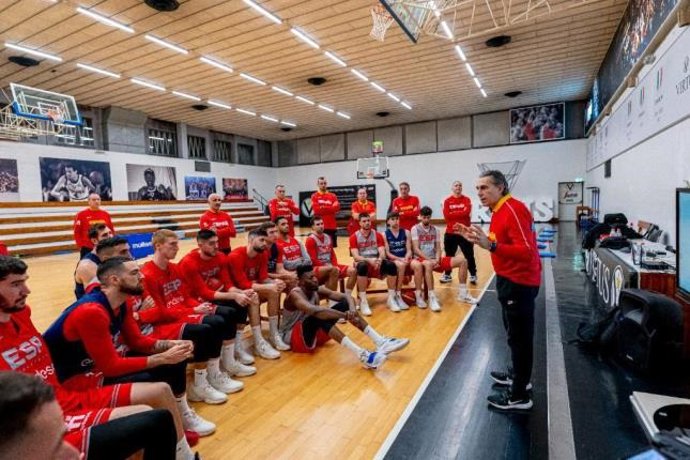 Selección española de baloncesto, España