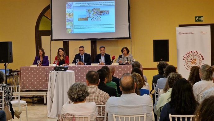 Presentación de la ponencia.