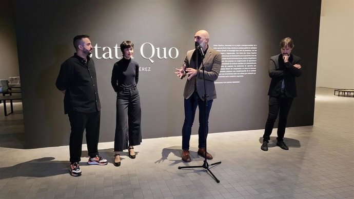 El IAACC Pablo Serrano acoge una exposición con obras de Gema Rupérez que apelan a cuestionar la realidad.