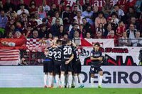 La Real bate a un diezmado Sevilla, Setién se estrena y el Almería sigue fuerte en casa