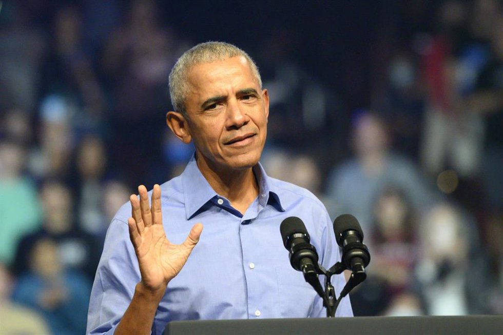 El expresidente de EEUU Barack Obama