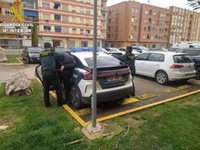 La Guardia Civil de Valencia detiene en Albacete a un delincuente huido en distintos países europeos