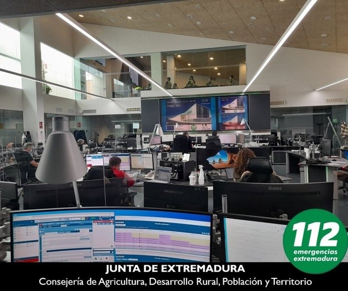 Centro 112 de Extremadura