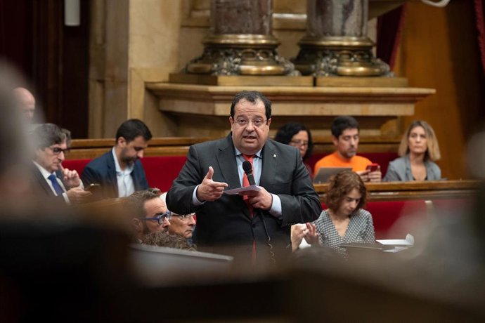 El conseller de Interior, Joan Ignasi Elena