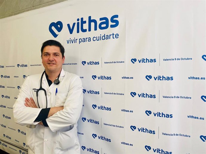 El doctor Igor Romaniouk, nefrólogo de Vithas Valencia 9 de Octubre