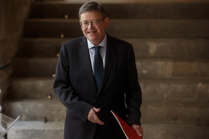El presidente de la Generalitat Valenciana, Ximo Puig.