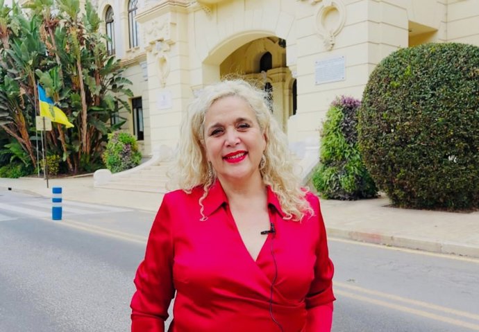 La coordinadora local de Izquierda Unida Málaga y concejala en el Ayuntamiento de Málaga, Remedios Ramos